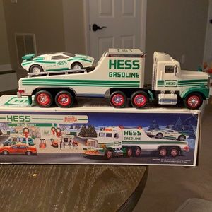 Hess Truck with Lambo